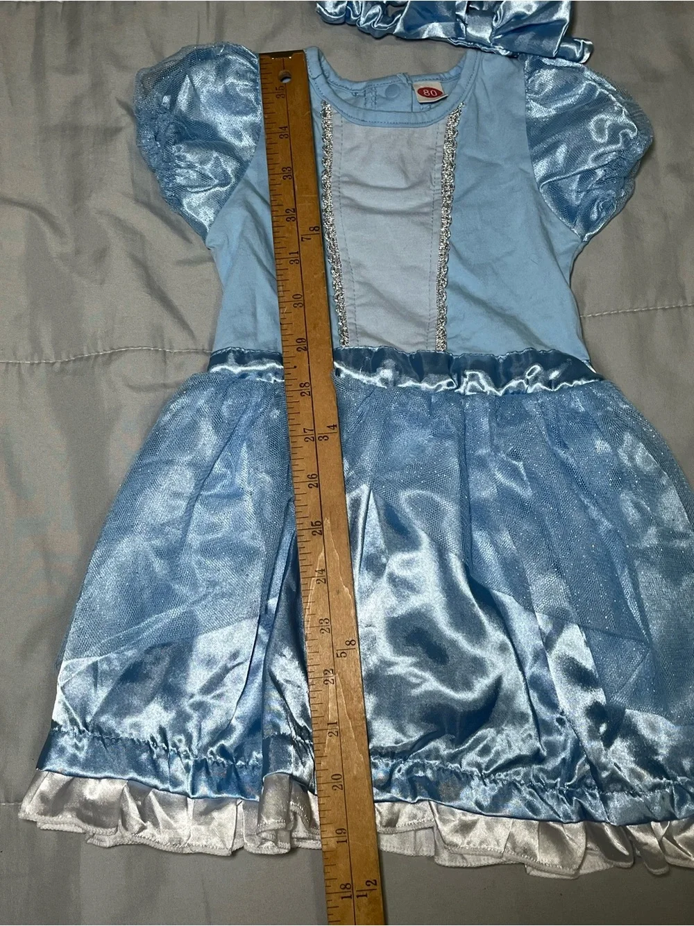 Cinderella toddler dress